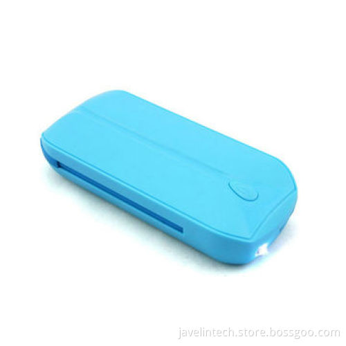 Latest hot selling new power bank with 4,000mAh/4,400mAh/5,200mAh, 2pcs batteries with protection
